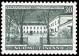 Sairaalalaitos 200 vuotta (esimerkkikuva)