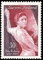 Ida Aalbergin syntymästä 100 vuotta (esimerkkikuva)