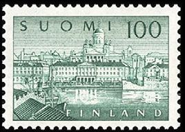 100 mk Helsinki, Eteläsatama (esimerkkikuva)