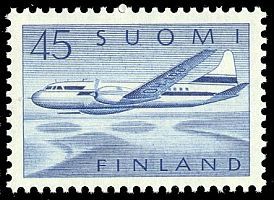 Convair Metropolitan 45 mk (esimerkkikuva)