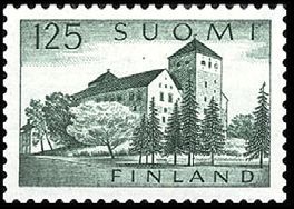 Turun linna 125mk FDC (esimerkkikuva)