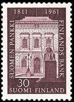 Suomen Pankki 150 vuotta FDC (esimerkkikuva)