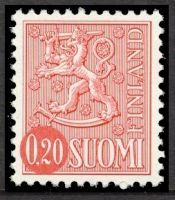 Coat of arms lion type m63 0,20mk red type x II (sample image)