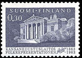 Kansanedustuslaitos FDC (esimerkkikuva)