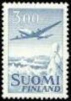 DC-6 talvimaisemassa tyyppi x II (esimerkkikuva)