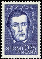 M.A. Castren FDC (esimerkkikuva)