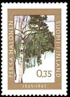 Pekka Halosen syntymästä 100 vuotta (esimerkkikuva)