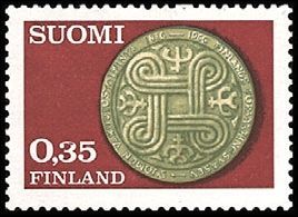 Vakuutustoiminta 150 vuotta FDC (esimerkkikuva)