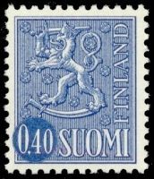 Coat of arms lion type m63 0,40mk blue (sample image)