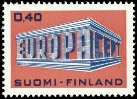 Eurooppa CEPT 1969 (esimerkkikuva)