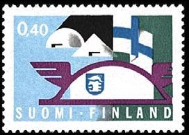 Messutoiminta 50 vuotta FDC (esimerkkikuva)