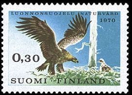 Luonnonsuojeluvuosi 1970 FDC (esimerkkikuva)