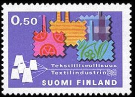 Tekstiiliteollisuus (esimerkkikuva)