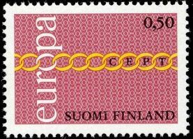 Eurooppa CEPT 1971 (esimerkkikuva)