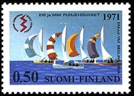 Lightnin-veneiden EM- ja MM-purjehdukset (esimerkkikuva)
