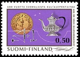 600 vuotta suomalaista kultasepäntaitoa (esimerkkikuva)