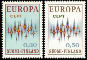 Eurooppa CEPT 1972 FDC (esimerkkikuva)