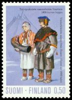 Kansallispuvut 5/5: Inari (esimerkkikuva)