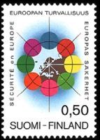 ETYK - Euroopan turvallisuus- ja yhteistyökokous FDC (esimerkkikuva)