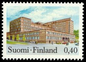 Tampereen postitalo (esimerkkikuva)