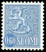 Coat of arms lion type m63 0,60mk blue (sample image)