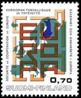 ETYK - Euroopan turvallisuus- ja yhteistyökokous FDC (esimerkkikuva)