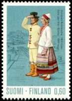 Kansallispuvut 3/5: Koivisto (esimerkkikuva)