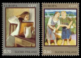 Eurooppa CEPT 1975 FDC (esimerkkikuva)