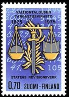 Valtiontalouden tarkastusvirasto 150 vuotta FDC (esimerkkikuva)