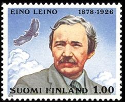 Eino Leinon syntymästä 100 vuotta FDC (esimerkkikuva)