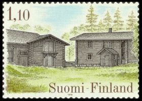 Talonpoikaisrakennuksia 2/10 - Tammela (esimerkkikuva)