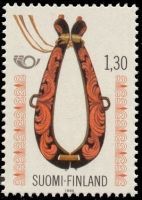 Pohjola 1980 2/2 - 1,30mk Silavaljaat (esimerkkikuva)