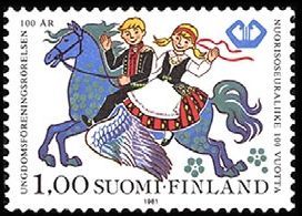 Nuorisoseuraliike 100 vuotta (esimerkkikuva)