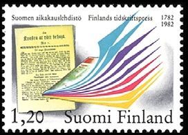 Suomen aikakauslehdistö 200 vuotta (esimerkkikuva)