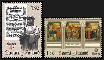 Eurooppa CEPT Agricola & fresko FDC (esimerkkikuva)