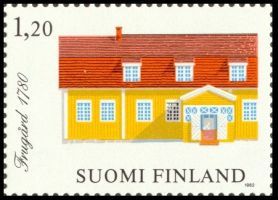 Suomalaisia kartanoita 3/10 Frugård, Joroinen (esimerkkikuva)