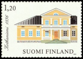 Suomalaisia kartanoita 10/10 Kotkaniemi, Vihti (esimerkkikuva)