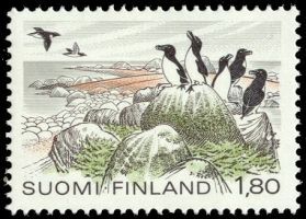 Itäisen Suomenlahden kansallispuisto FDC (esimerkkikuva)