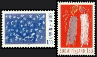 Joulu 1983 FDC (esimerkkikuva)
