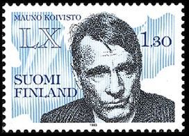 Presidentti Mauno Koivisto 60 vuotta FDC (esimerkkikuva)