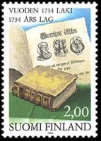 Vuoden 1734 -laki (esimerkkikuva)
