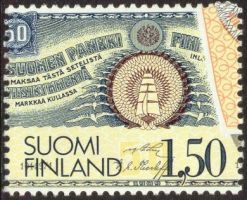 100 vuotta suomalaista setelipainatusta 2/8 (esimerkkikuva)