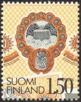 Finnish Banknote Cent. 3/8 (sample image)
