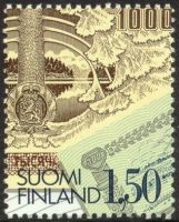 Finnish Banknote Cent. 5/8 (sample image)