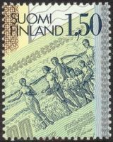 100 vuotta suomalaista setelipainatusta 6/8 (esimerkkikuva)