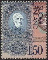 Finnish Banknote Cent. 8/8 (sample image)