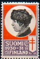 Joulumerkki 1930 poika (esimerkkikuva)