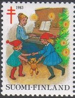 Joulumerkki 1983 Piirileikit 1/2 (esimerkkikuva)
