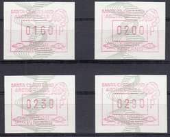 ATM 16 Santa Claus 160, 200, 230, 290 p (01.03.1993) (esimerkkikuva)