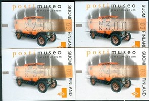 ATM 36 Postimuseo 2,90, 3,00, 3,50, 4,80 mk (esimerkkikuva)